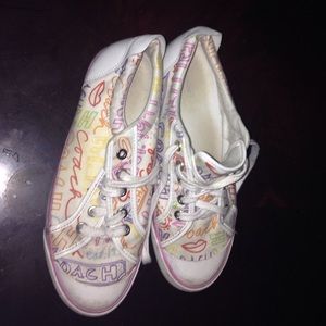 Coach sneakers